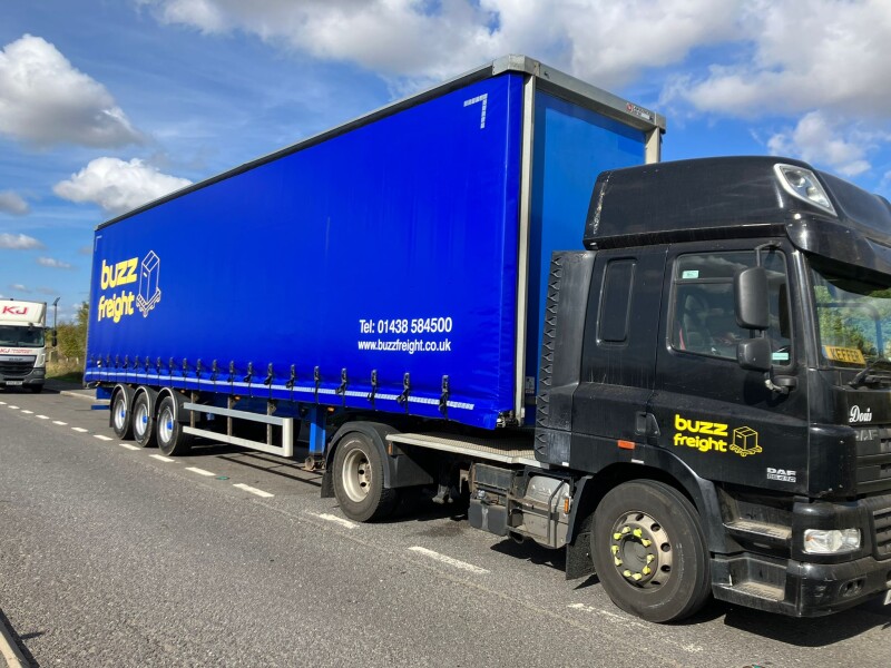 Curtainside trailer