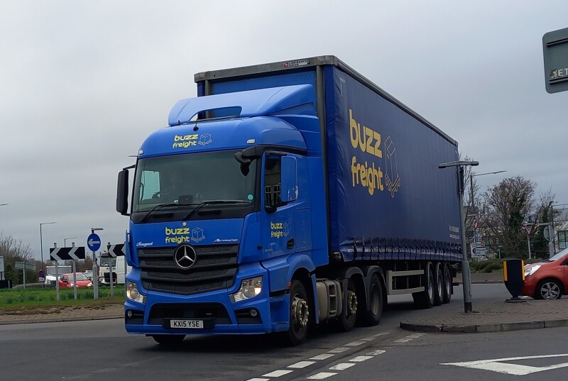 Logistics truck