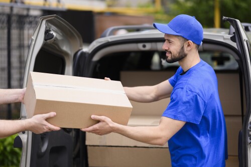 Same day courier service