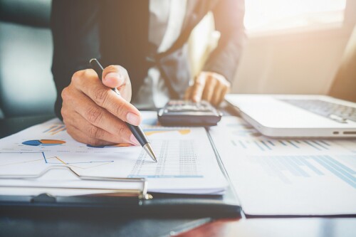 Finance and banking courier