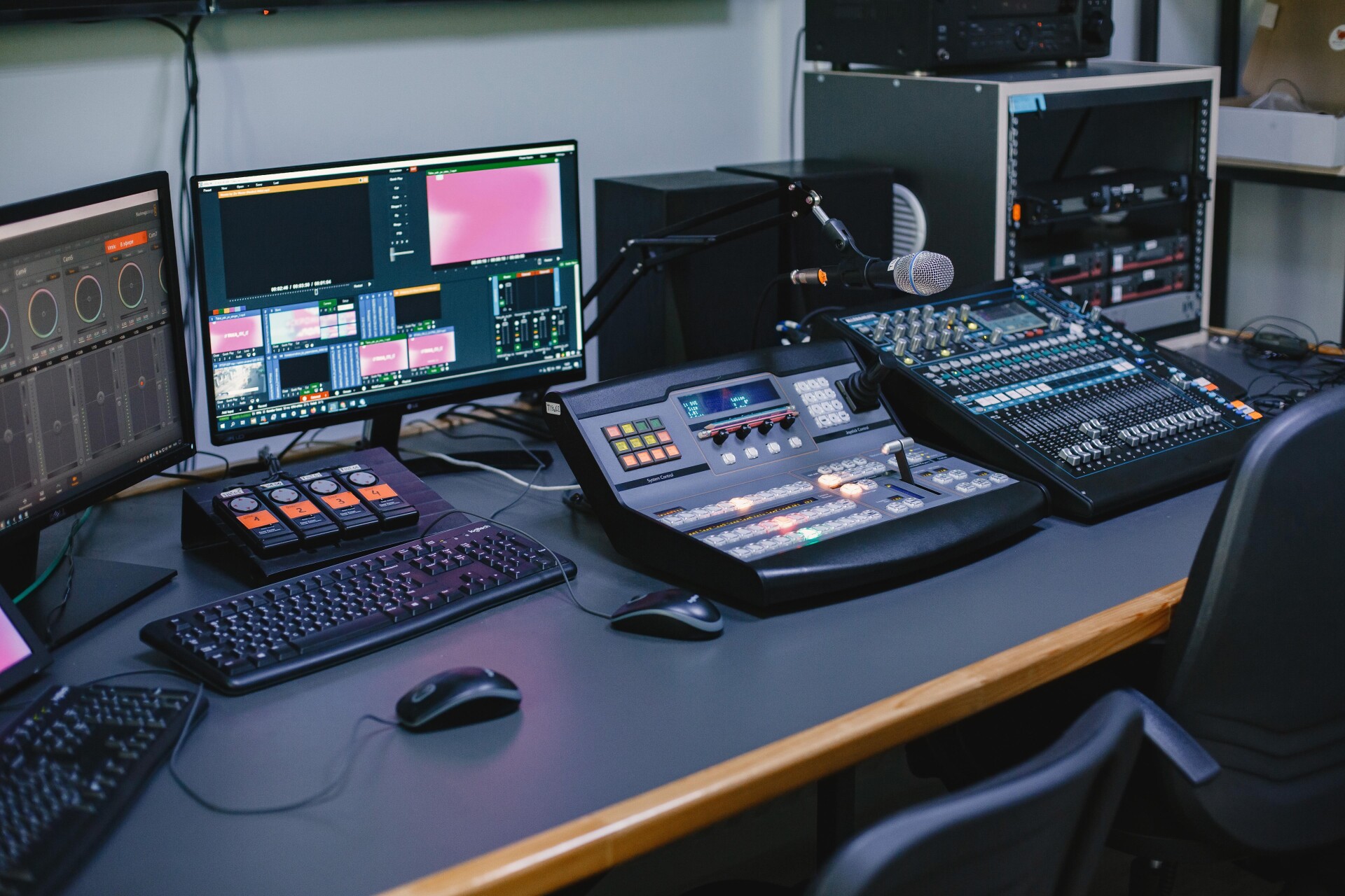 Entertainment industry