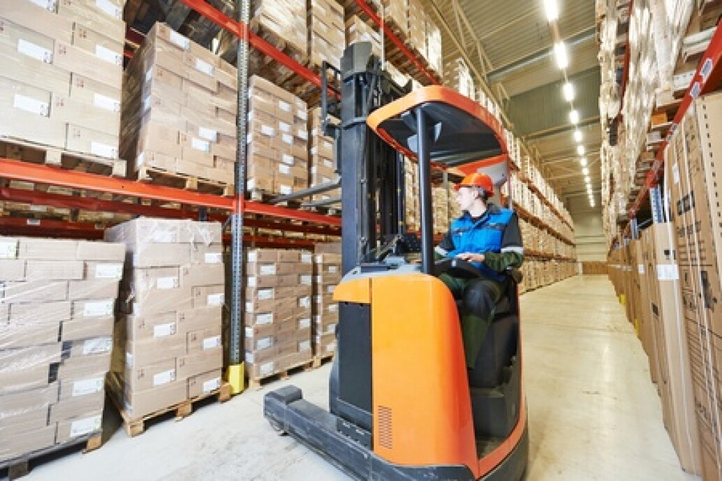 Pallet Storage